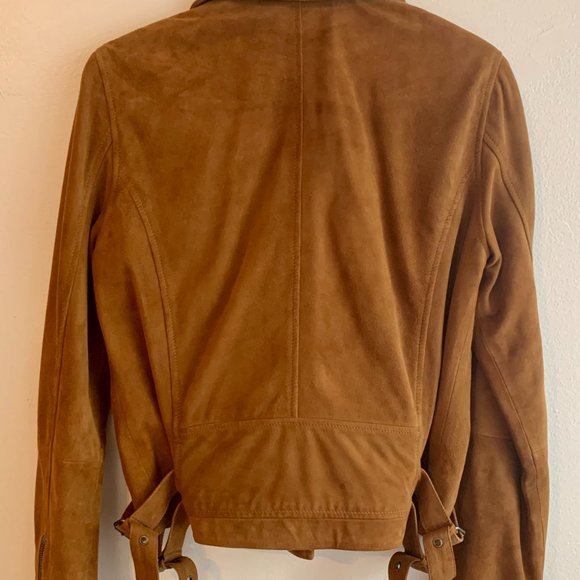 Suede Moto Jacket - Picture 3 of 6